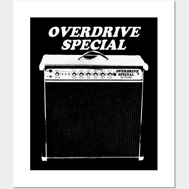 Overdrive Special Wall Art by LEX LUTHIER GEAR